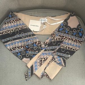 Superdown bandana style top